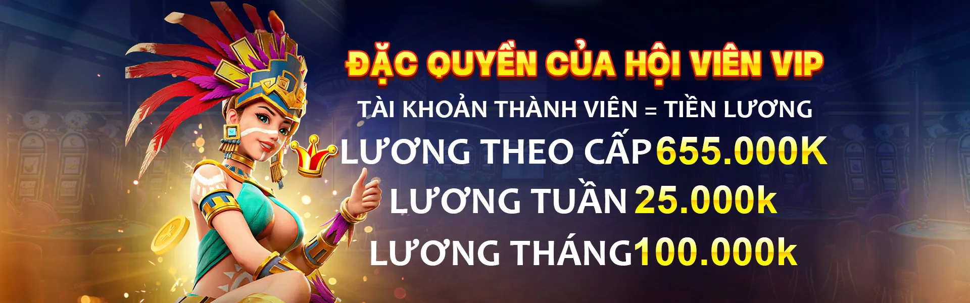 Ưu Đãi VIP & Khách Hàng Thân Thiết